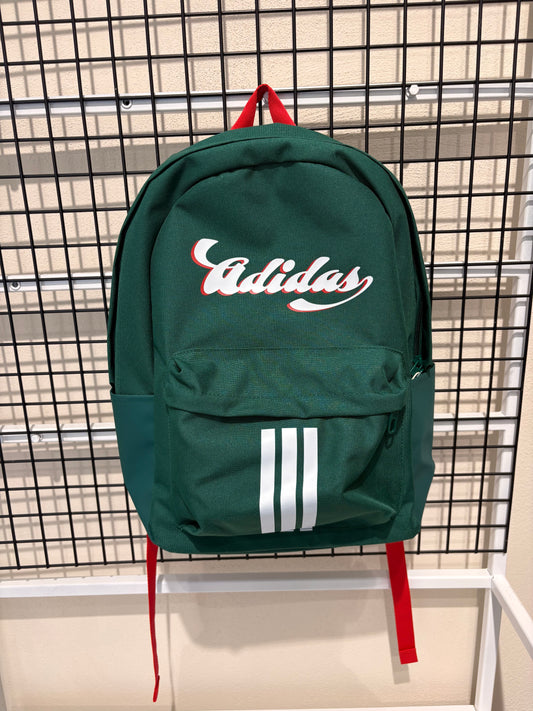 Zaino Adidas tiro graphic Green