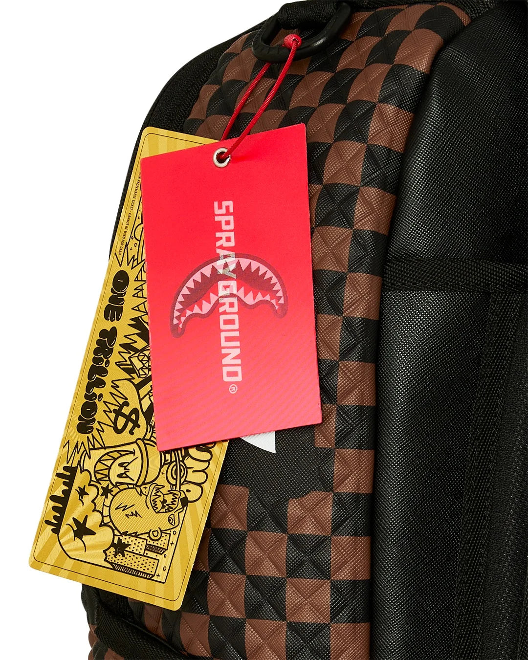 Zaino sprayground sharks inn paris pyramid backpack