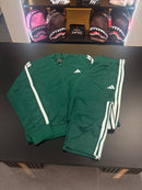 Tuta Adidas donna 3s fleece verde