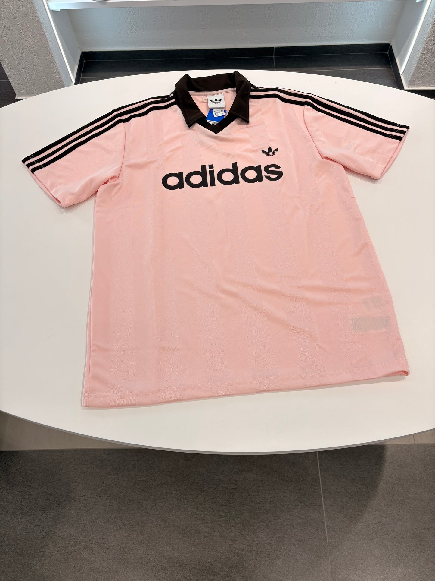 T-shirt Adidas archive collar Jersey