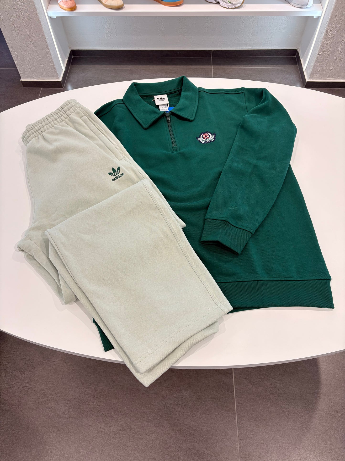Tuta Adidas Green