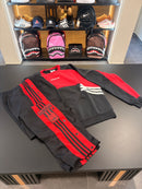 Coordinato adidas 3stripes botton the brand black