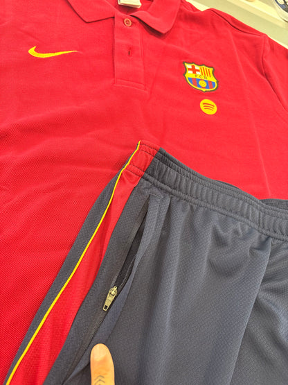 Completino Nike X Barcellona