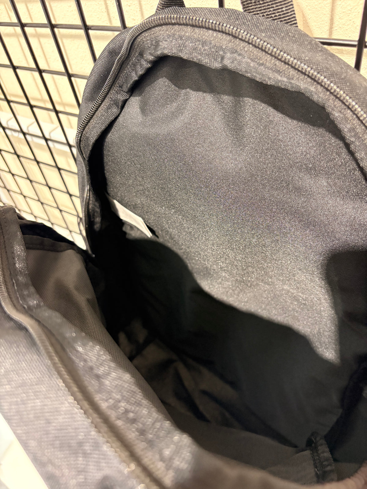 Zaino Nike elemental backpack black con astuccio