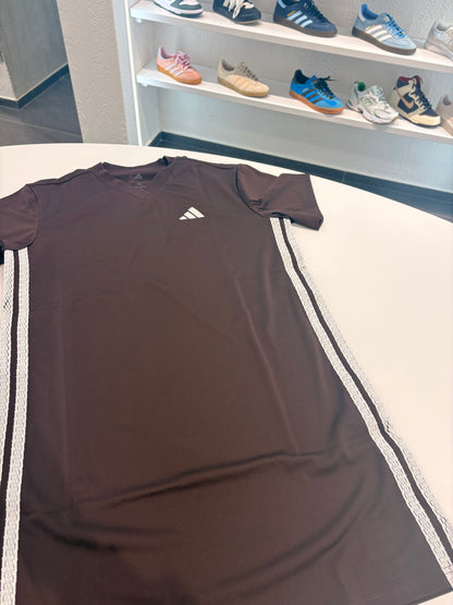 Vestito Adidas basic marrone