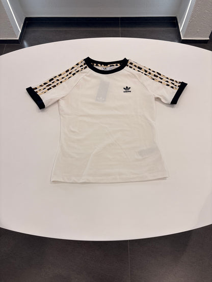 T-shirt Adidas 3 stripes animalier