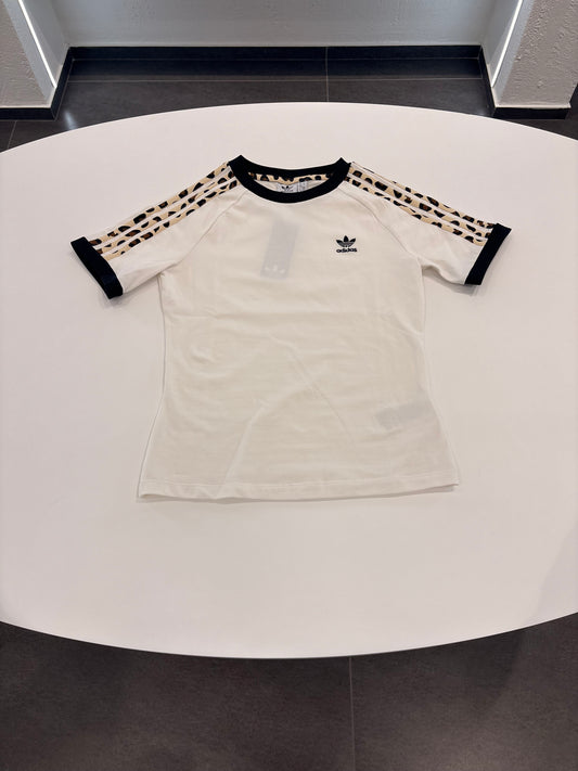 T-shirt Adidas 3 stripes animalier