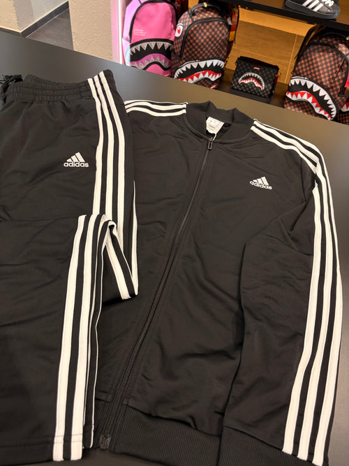 Tuta Adidas 3lines white acetata