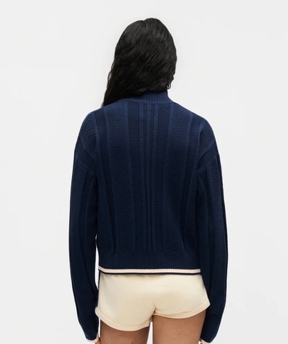 Cardigan Adidas Night indigo