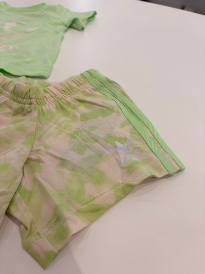 Coordinato baby Adidas verde