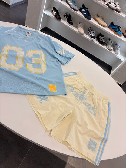 Coordinato Adidas ONE WORLD AZZURRO