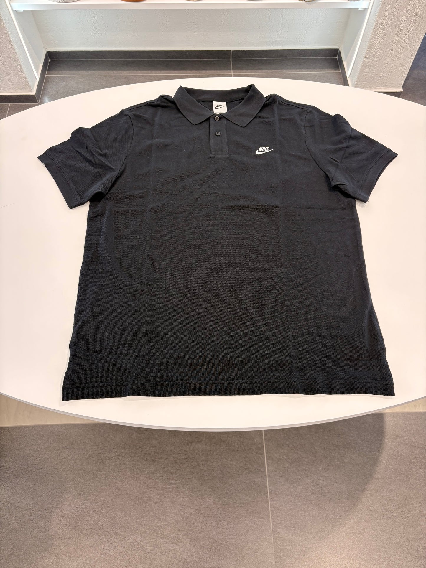 Polo Nike nera