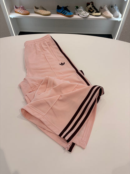 Pantaloni Adidas sandy pink maroon