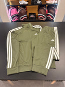 Tuta Adidas acetata uomo green