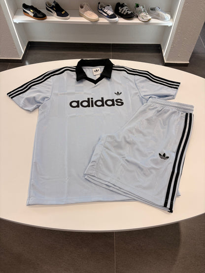 Coordinato Adidas Jersey blue Sky