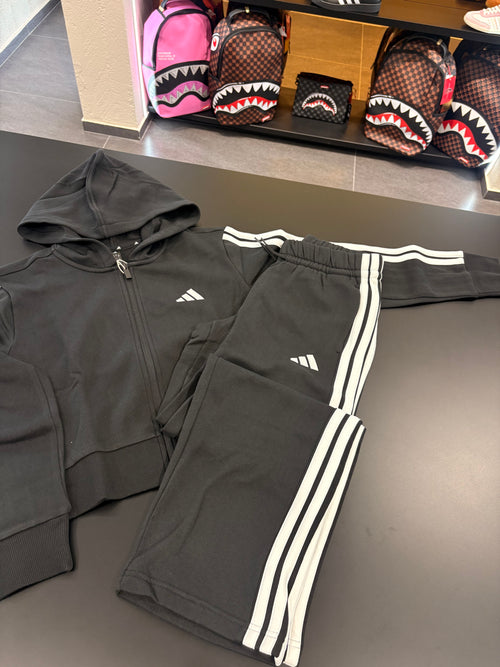 Tuta Adidas ragazza 3lines black