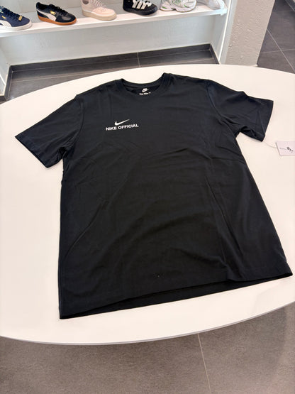 T-shirt Nike official black