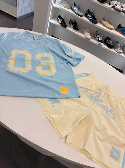 Coordinato Adidas ONE WORLD AZZURRO
