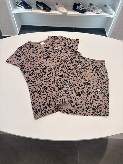 Coordinato puma TOTAL animalier