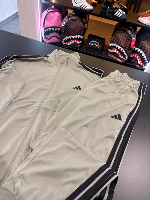 Tuta Adidas acetata uomo silpeb black/ galarg noir