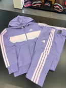 Tuta Adidas seasonal kids 3s lilla