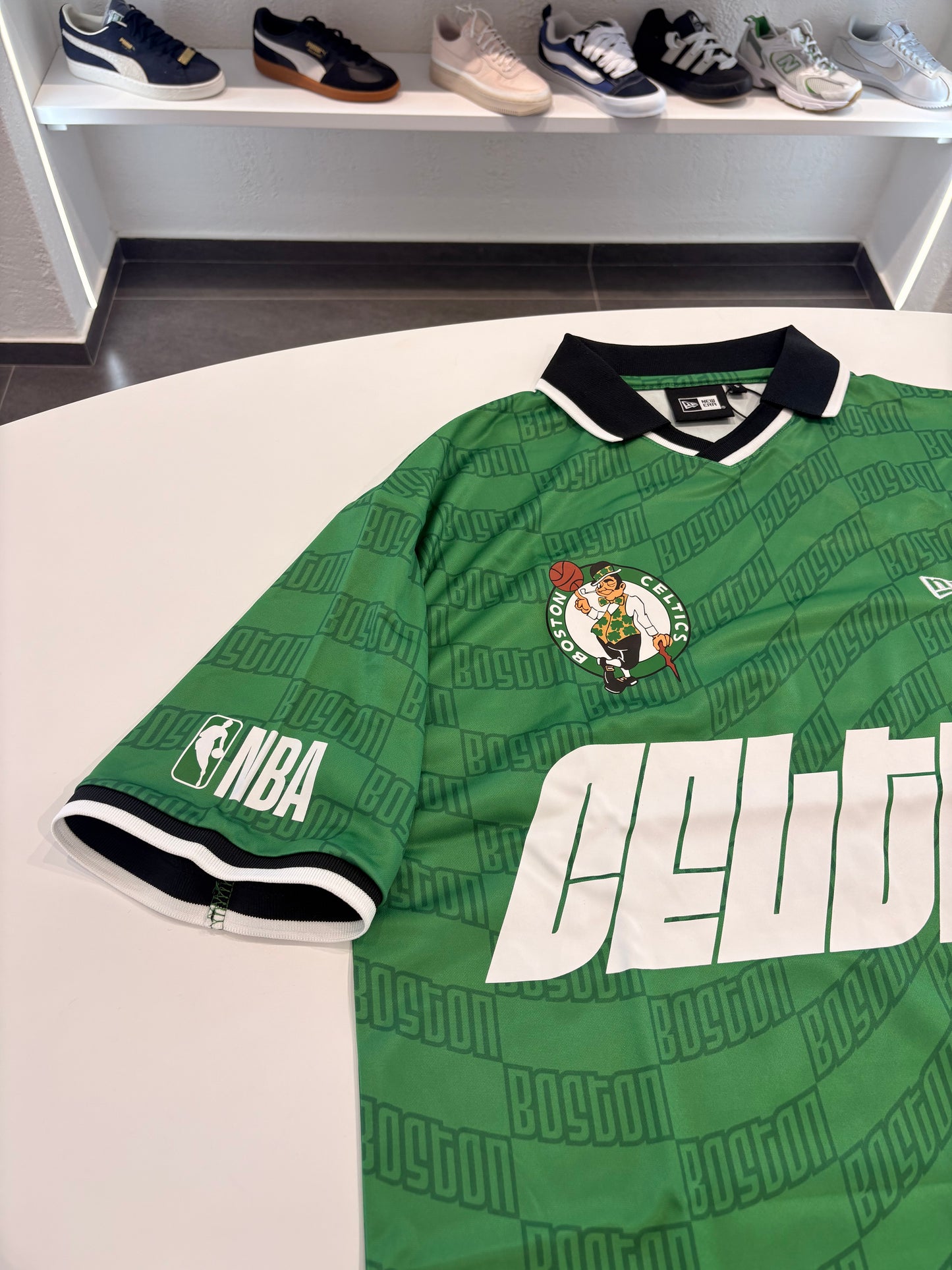 Polo NEWERA Boston celtics