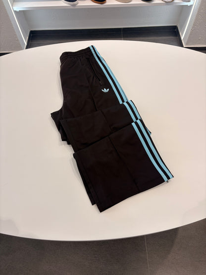 Pantaloni Adidas firebird aurora coffee icey blue