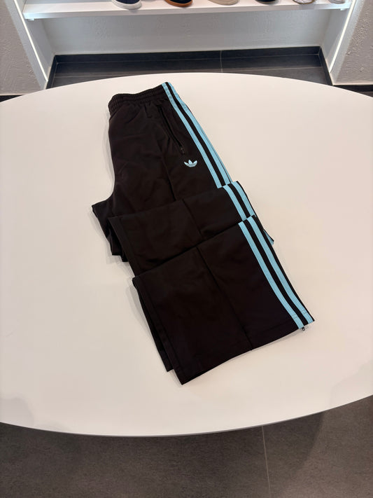 Pantaloni Adidas firebird aurora coffee icey blue