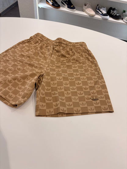 Shorts monogram regular mesh