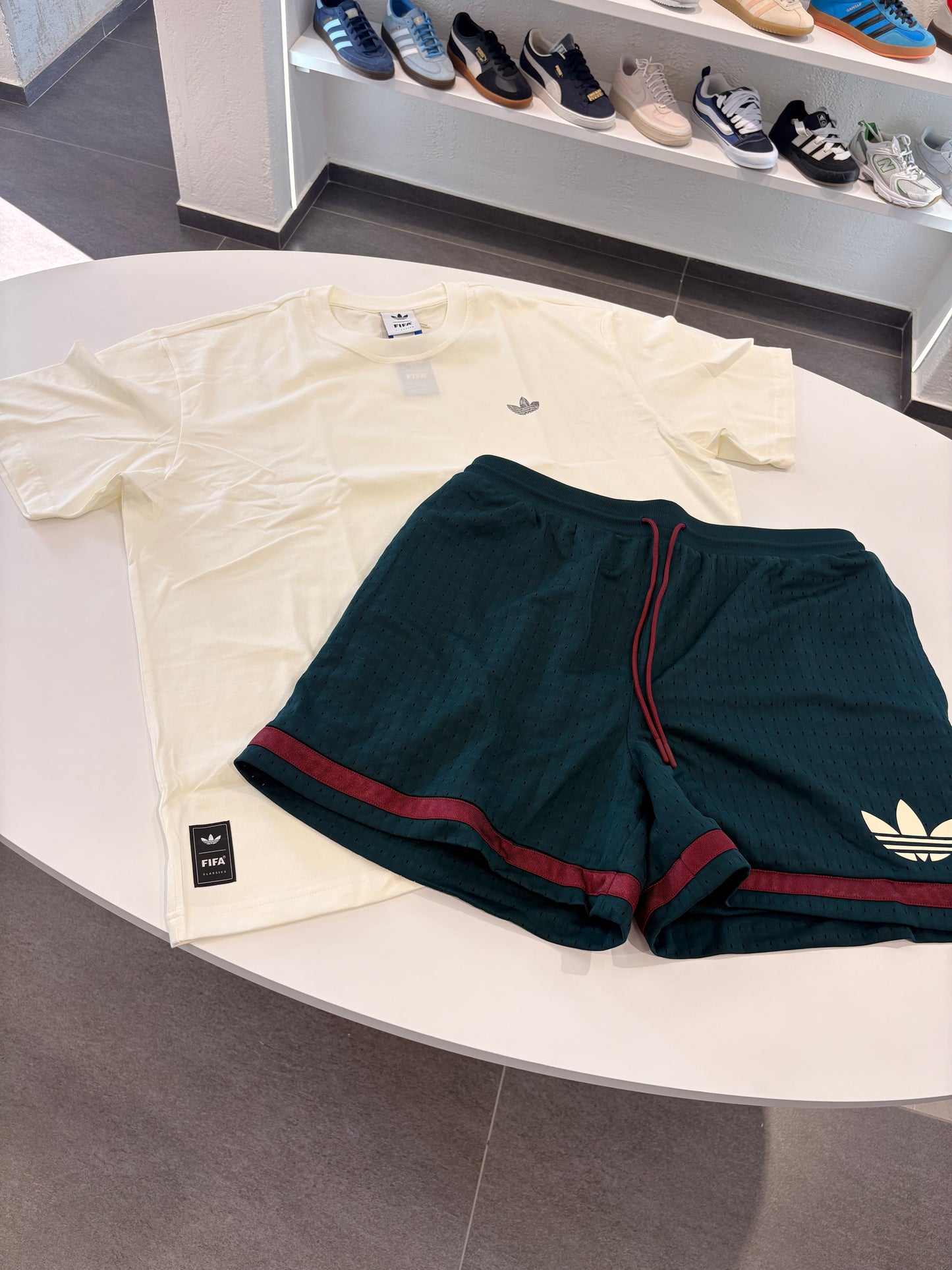 Coordinato Adidas X fifa mood basketball