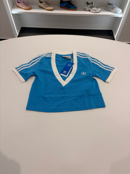 T-shirt cropped tee