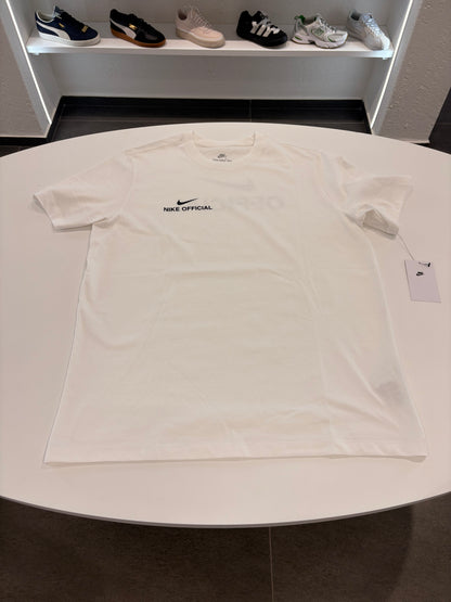 T-shirt Nike official white