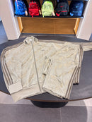 Tuta monogramm firebird Adidas verde