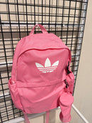Zaino Adidas Rosa + astuccio