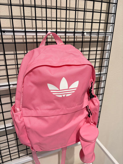 Zaino Adidas Rosa + astuccio