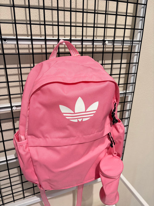 Zaino Adidas Rosa + astuccio