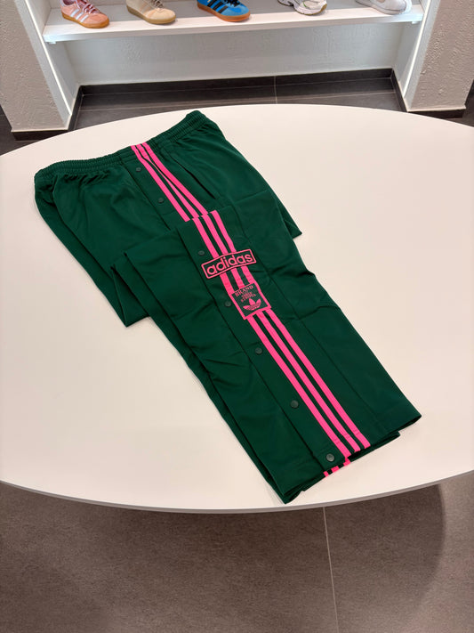 Pant Adidas collegiate Green/ lucid pink