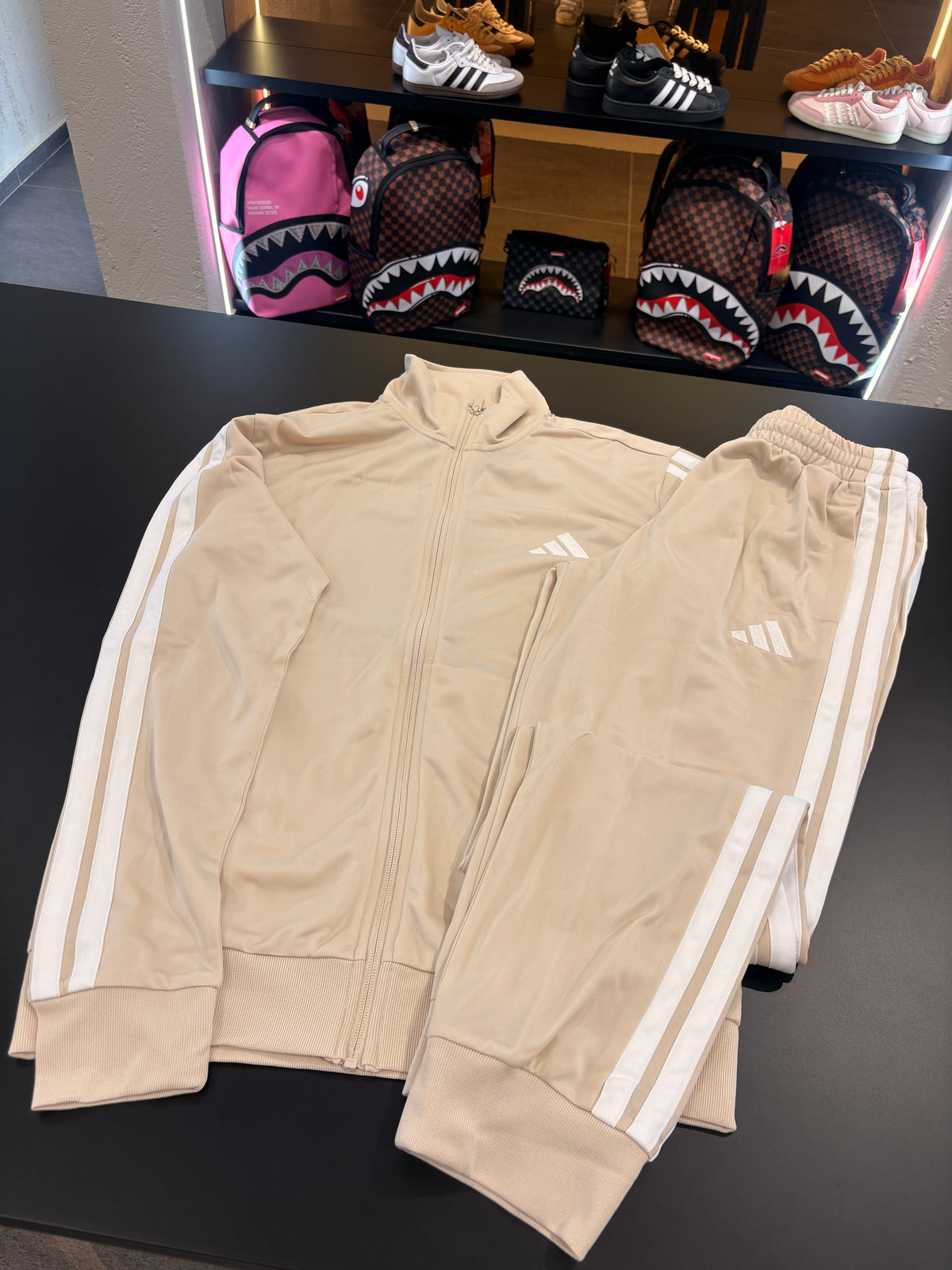 Tuta Adidas acetata uomo