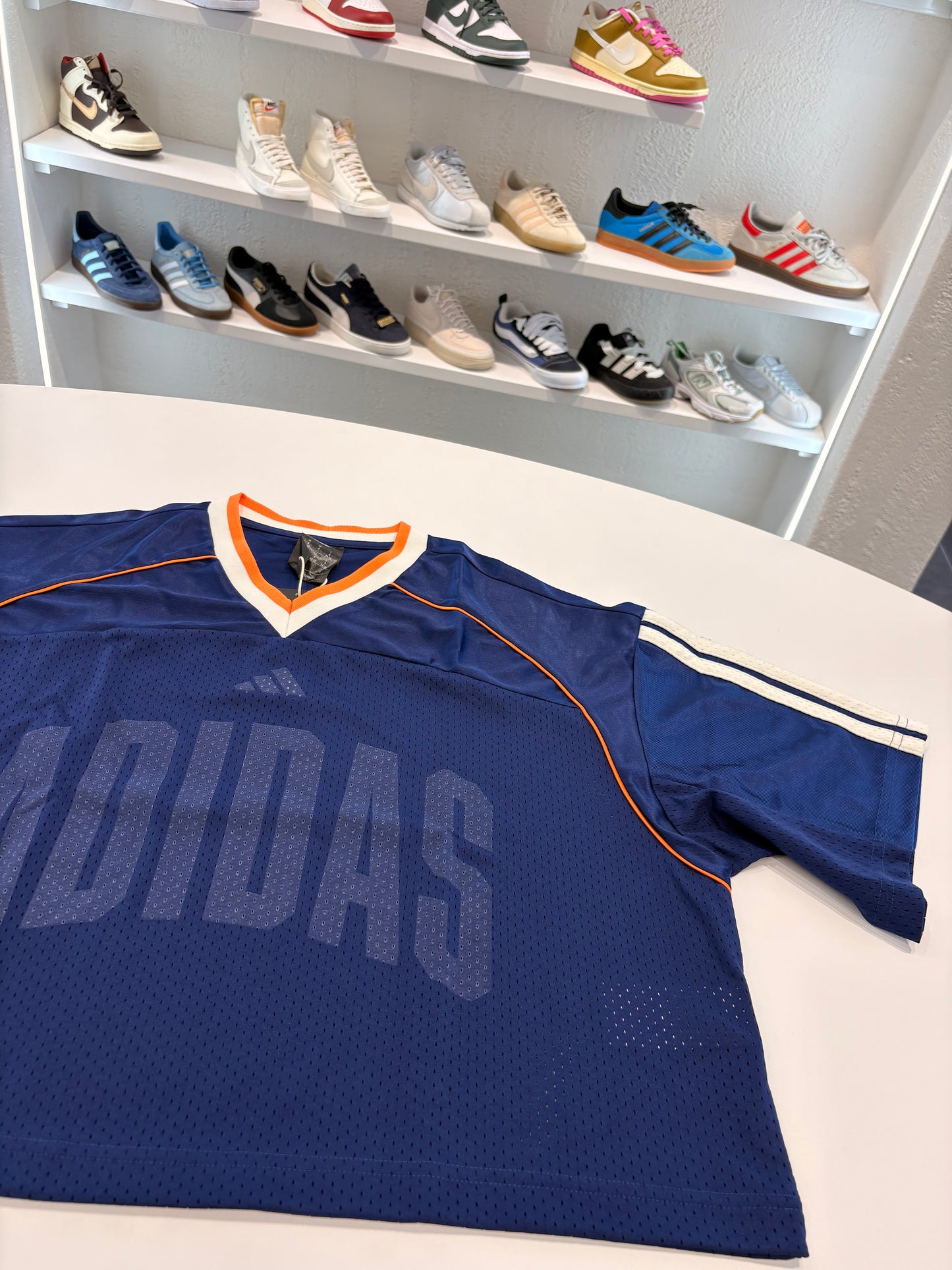 T-shirt stadium blue