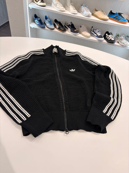 Giacca traforata Adidas black