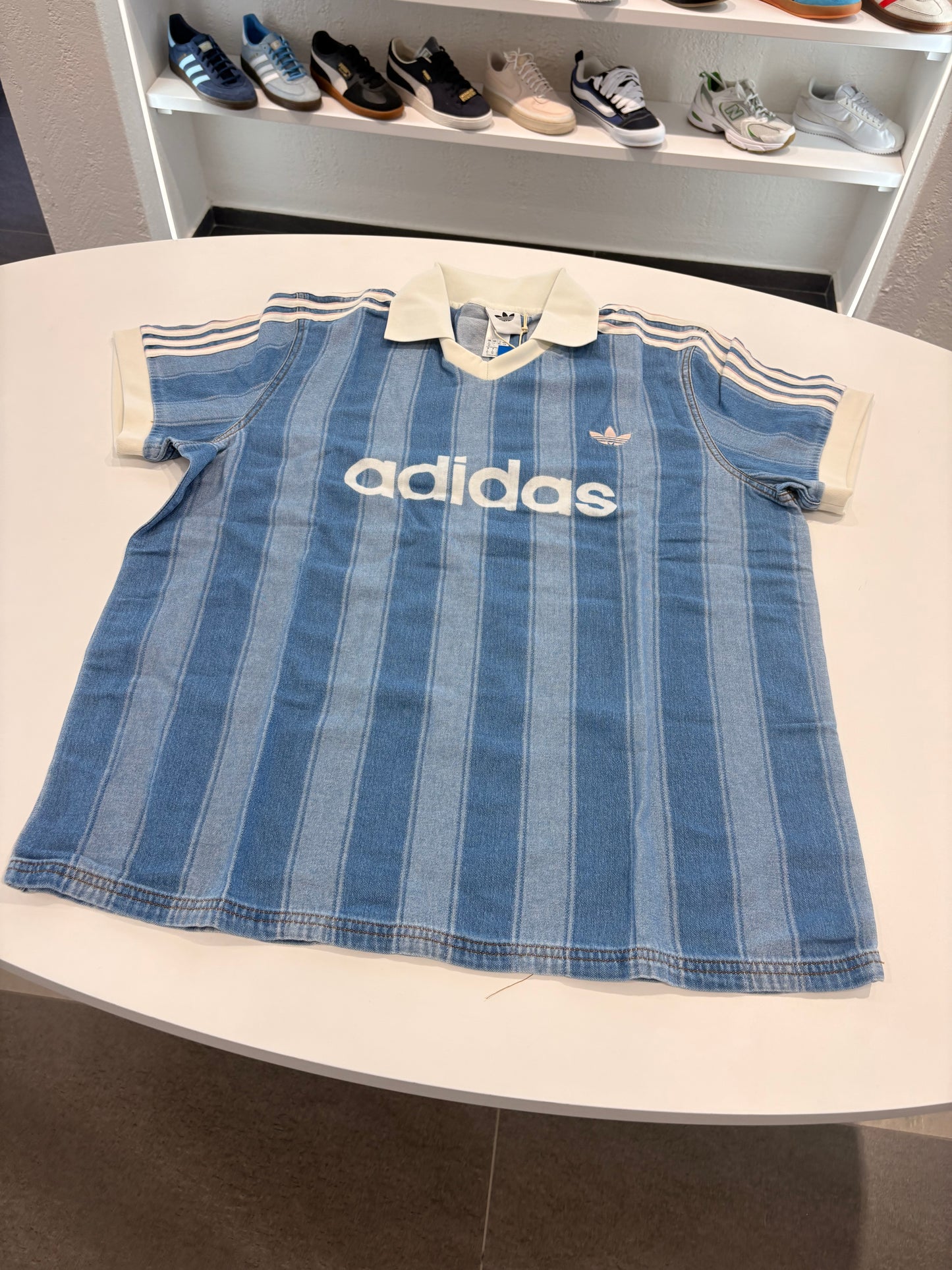 Polo adidas Denim Jersey
