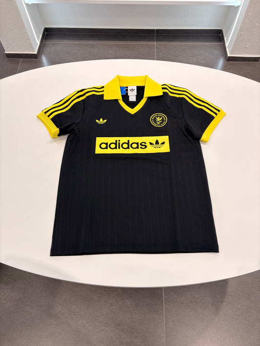 T-shirt fussball club yellow Adidas ORIGINALS