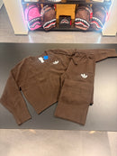 Tuta Adidas tex teddy brown
