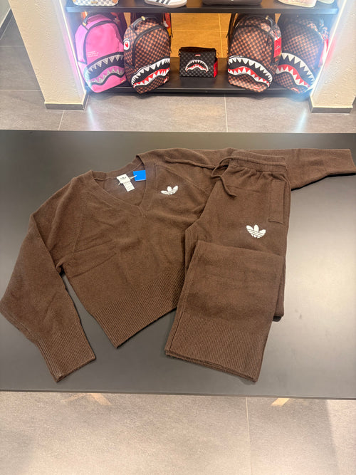 Tuta Adidas tex teddy brown