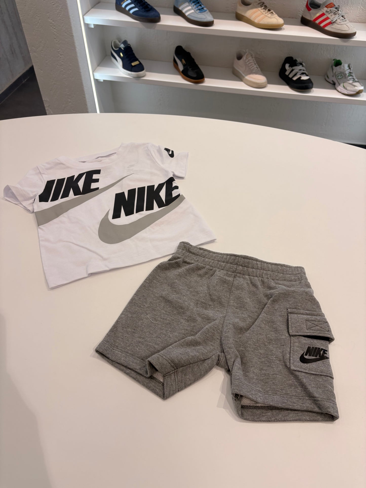 Coordinato baby cargo Nike