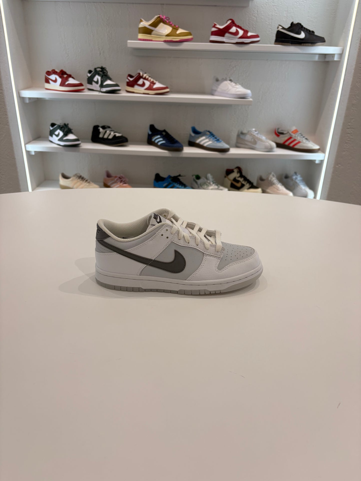 Nike Dunk bianca/grigio