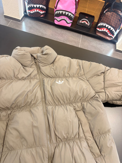 Bomber Adidas short JKT crop khaki