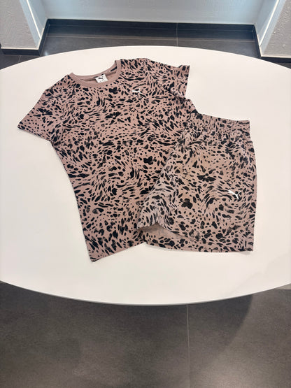 Coordinato puma TOTAL animalier