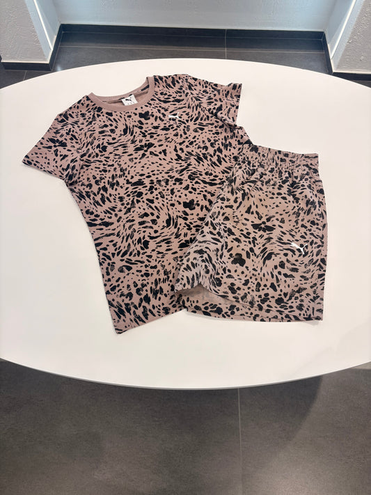 Coordinato puma TOTAL animalier