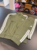 Tuta Adidas acetata uomo green
